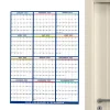 Calendario de Pared 2025 XXL – Planificador Anual Vertical u Horizontal 60x91 cm