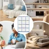 Calendario de Pared 2025 XXL – Planificador Anual Vertical u Horizontal 60x91 cm