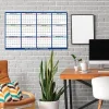 Calendario de Pared 2025 XXL – Planificador Anual Vertical u Horizontal 60x91 cm