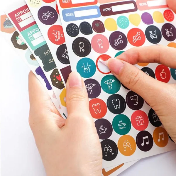 Calendario de Pared 2025 Reutilizable – Planificador Anual 74x52 cm con To-Do List y Agenda