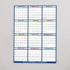 Calendario de Pared 2025 XXL – Planificador Anual Vertical u Horizontal 60x91 cm
