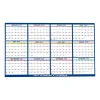 Calendario de Pared 2025 XXL – Planificador Anual Vertical u Horizontal 60x91 cm