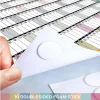 Calendario de Pared 2025 Reutilizable – Planificador Anual 74x52 cm con To-Do List y Agenda