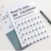 Calendario Kawaii 2025 de Pared – Planificador Anual 74x52 cm con To Do List y Agenda