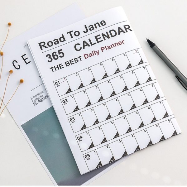 Calendario Kawaii 2025 de Pared – Planificador Anual 74x52 cm con To Do List y Agenda