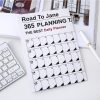 Calendario Kawaii 2025 de Pared – Planificador Anual 74x52 cm con To Do List y Agenda
