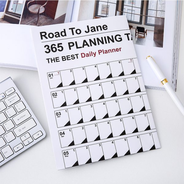 Calendario Kawaii 2025 de Pared – Planificador Anual 74x52 cm con To Do List y Agenda