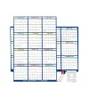 Calendario de Pared 2025 XXL – Planificador Anual Vertical u Horizontal 60x91 cm