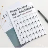Calendario Kawaii 2025 de Pared – Planificador Anual 74x52 cm con To Do List y Agenda