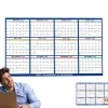 Calendario de Pared 2025 XXL – Planificador Anual Vertical u Horizontal 60x91 cm