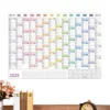 2025 365 Day Poster Calendar Annual Wall Calendar With Colored Stickers Wall Hanging Yearly Planner Monthly Home Accessories