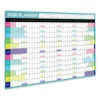 Yearly Wall Calendar Large 2026 Wall Calendar Poster 12 Month Paper Big Planner Monthly Giant Annual Planner For School