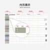 2025 2024 Calendar Planner Sheet Large Wall Calendar Kawaii To Do List Planner Target List Schedule Organizer Office Supplies