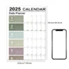 2025 2024 Calendar Planner Sheet Large Wall Calendar Kawaii To Do List Planner Target List Schedule Organizer Office Supplies