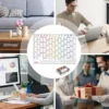 2025 365 Day Poster Calendar Annual Wall Calendar With Colored Stickers Wall Hanging Yearly Planner Monthly Home Accessories