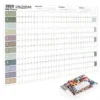 2025 2024 Calendar Planner Sheet Large Wall Calendar Kawaii To Do List Planner Target List Schedule Organizer Office Supplies