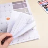 2025 2024 Calendar Planner Sheet Large Wall Calendar Kawaii To Do List Planner Target List Schedule Organizer Office Supplies
