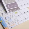 2025 2024 Calendar Planner Sheet Large Wall Calendar Kawaii To Do List Planner Target List Schedule Organizer Office Supplies