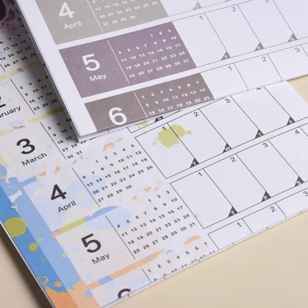 2025 2024 Calendar Planner Sheet Large Wall Calendar Kawaii To Do List Planner Target List Schedule Organizer Office Supplies