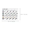 Yearly Wall Calendar Large 2026 Wall Calendar Poster 12 Month Paper Big Planner Monthly Giant Annual Planner For School