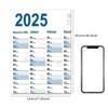 2025 2024 Calendar Planner Sheet Large Wall Calendar Kawaii To Do List Planner Target List Schedule Organizer Office Supplies
