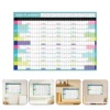 Yearly Wall Calendar Large 2026 Wall Calendar Poster 12 Month Paper Big Planner Monthly Giant Annual Planner For School