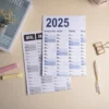 2025 2024 Calendar Planner Sheet Large Wall Calendar Kawaii To Do List Planner Target List Schedule Organizer Office Supplies