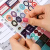 2025 2024 Calendar Planner Sheet Large Wall Calendar Kawaii To Do List Planner Target List Schedule Organizer Office Supplies