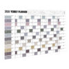 Yearly Wall Calendar Large 2026 Wall Calendar Poster 12 Month Paper Big Planner Monthly Giant Annual Planner For School